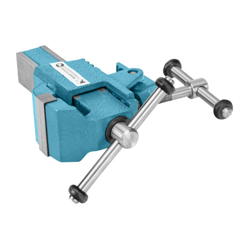 Тиски слесарные, 63 мм, крепление для стола, винтовой зажим (Глазов) по ценам производителя в Челябинске с доставкой по всей России