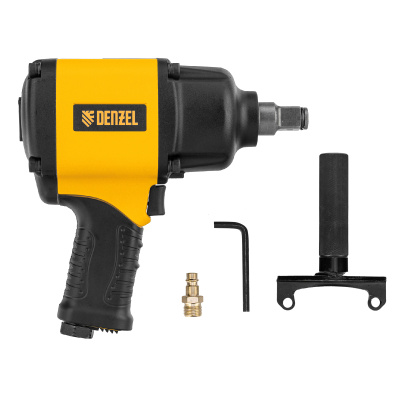 Ударный пневмогайковерт IW1600, 3/4", 4000 об/мин, 1600 Нм Denzel по ценам производителя в Челябинске с доставкой по всей России