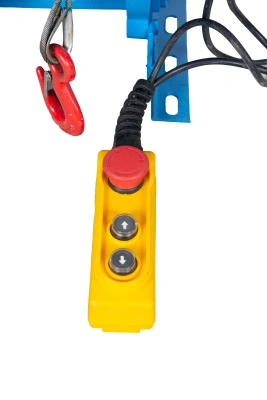 Лебедка электрическая  300 кг  30 м с канатом 380 В TOR KCD (N) по ценам производителя в Челябинске с доставкой по всей России