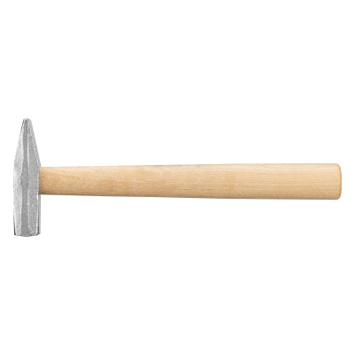 Молоток слесарный, 400 г, квадратный боек, деревянная рукоятка по ценам производителя в Челябинске с доставкой по всей России