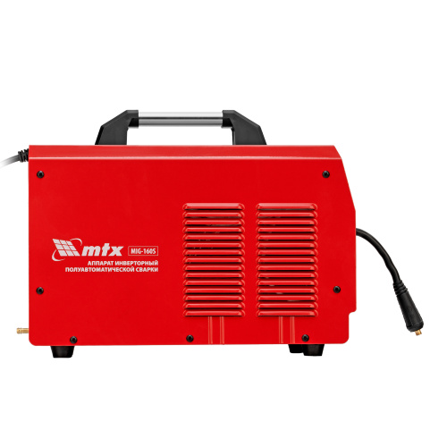 Аппарат инвертор. полуавтомат. cварки MIG-160S, 160A, ПВ 60%, катушка 5 кг MTX по ценам производителя в Челябинске с доставкой по всей России