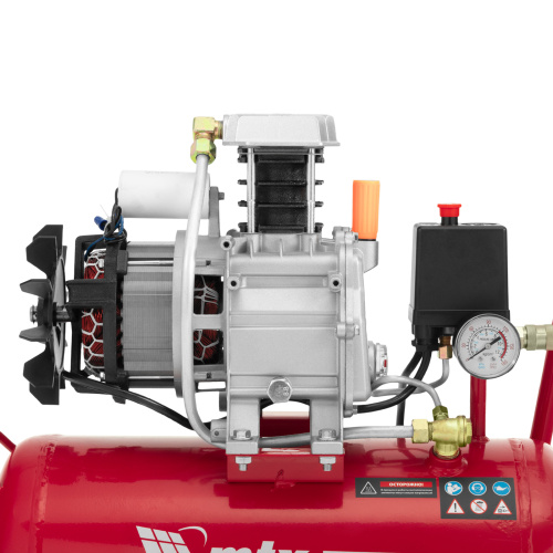 Компрессор воздушный DC1500L/24, 1,5 кВт, 24 л, 210 л/мин MTX по ценам производителя в Челябинске с доставкой по всей России