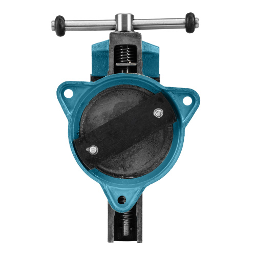 Тиски слесарные, 80 мм, поворотные (Глазов) по ценам производителя в Челябинске с доставкой по всей России