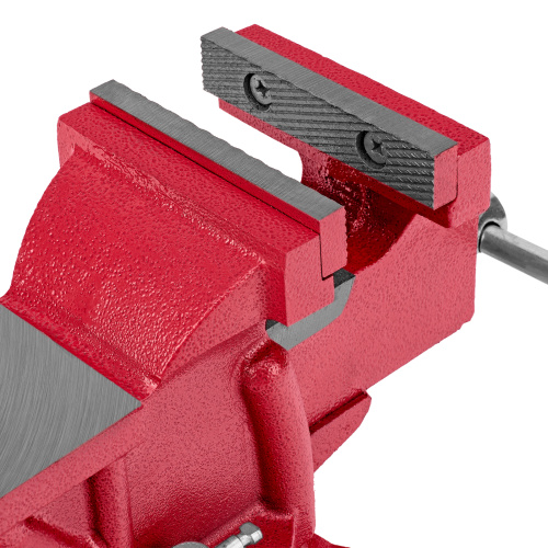 Тиски слесарные, 100 мм, поворотные, с наковальней Matrix по ценам производителя в Челябинске с доставкой по всей России