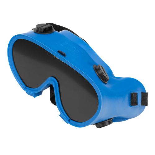 Очки защитные газосварщика закрытого типа, с непрямой вентиляцией, поликарбонат Сибртех по ценам производителя в Челябинске с доставкой по всей России