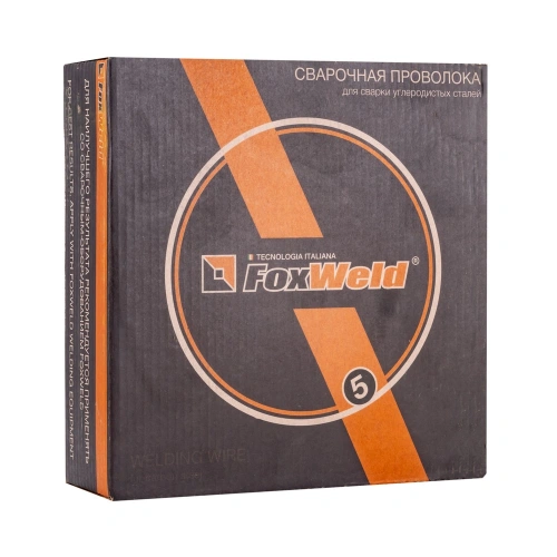 Проволока сварочн. омедн. ER70S-6 (ан.Св08Г2С) д.1,0мм D200 (5кг) Foxweld по ценам производителя в Челябинске с доставкой по всей России