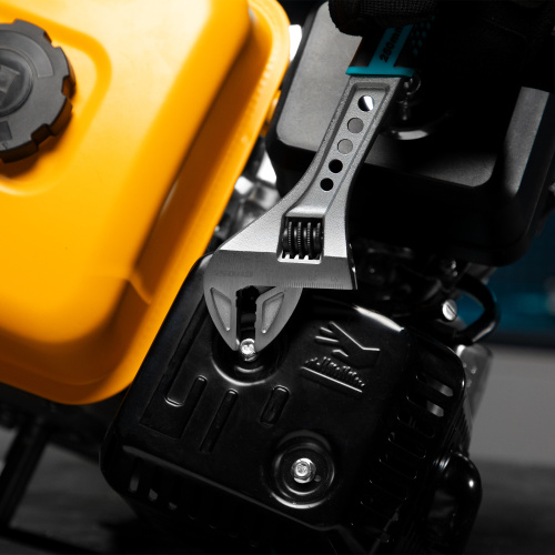 Ключ разводной, 250 мм, CrV, двухкомпонентная ручка Gross по ценам производителя в Челябинске с доставкой по всей России