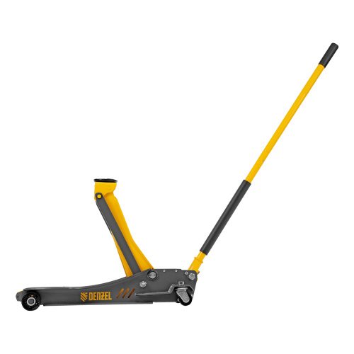 Домкрат гидравлический подкатной, 3,8 т, 110-580 мм, быстрый подъем, низкий подхват, проф. Denzel по ценам производителя в Челябинске с доставкой по всей России