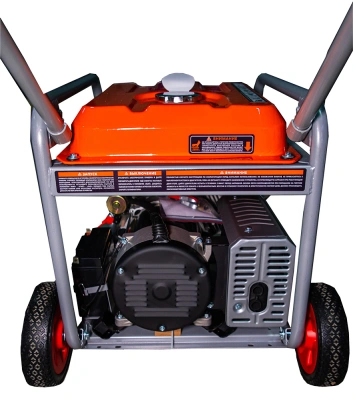 Генератор бензиновый 9,0 кВт 220В/380В с электростартером TOR KM13000HE по ценам производителя в Челябинске с доставкой по всей России