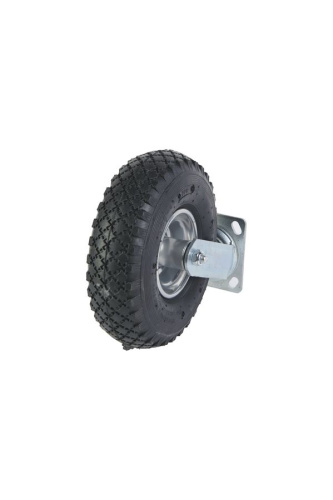 Колесо пневматическое резиновое 260 мм PRS 85 поворотное на кронштейне по ценам производителя в Челябинске с доставкой по всей России
