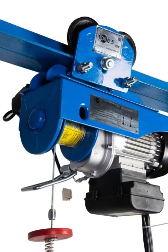 С ТЕЛЕЖКОЙ таль электрическая TOR PA 125/250 кг 12/6 м (серия N) по ценам производителя в Челябинске с доставкой по всей России