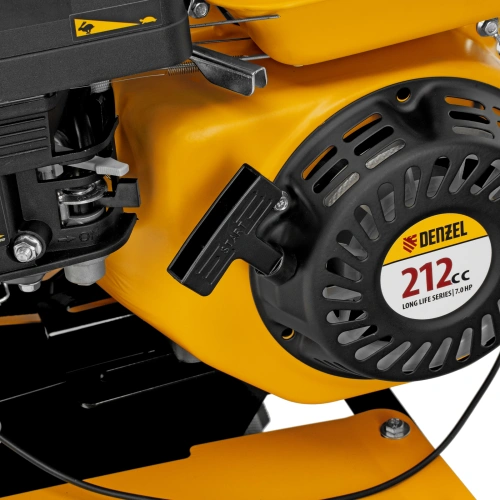 Мотоблок DPT-270S, 7 л.с., ремен.сцеп, фрез 3х4, ШОМ, передачи 2В/1Н Denzel по ценам производителя в Челябинске с доставкой по всей России