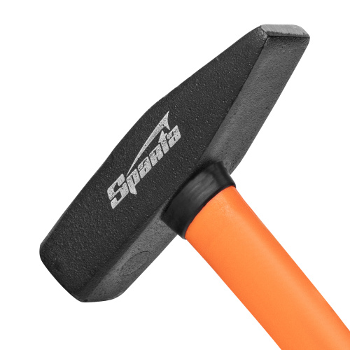 Молоток слесарный, 400 г, фибергласовая обрезиненная рукоятка Sparta по ценам производителя в Челябинске с доставкой по всей России