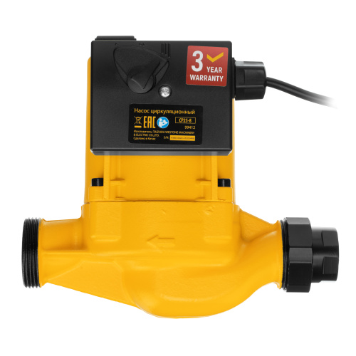 Циркуляционный насос CP25-8, напор 8 м, 130 л/мин, 1 м кабель, монт. длина 180 мм Denzel по ценам производителя в Челябинске с доставкой по всей России