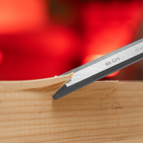 Набор долот-стамесок плоских "Тигровый глаз", 4 шт, 6-12-18-24 мм Matrix по ценам производителя в Челябинске с доставкой по всей России