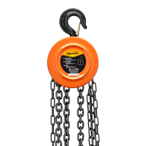 Таль цепная, 1 т, H подъема 2.5 м, расстояние между крюками 300 мм Sparta по ценам производителя в Челябинске с доставкой по всей России