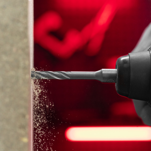 Бур по бетону, 6 x 160 мм, SDS Plus c крестовой пластиной Matrix по ценам производителя в Челябинске с доставкой по всей России