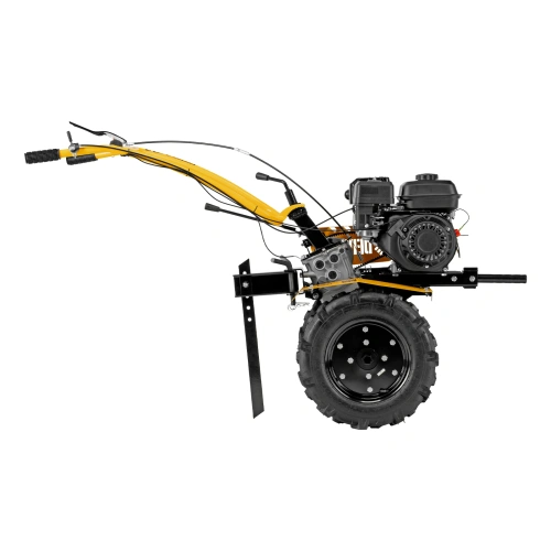 Мотоблок DPT-170S, 7 л.с., ремен.сцеп, фрез 3х4, ШОМ, передачи 2В/1Н Denzel по ценам производителя в Челябинске с доставкой по всей России