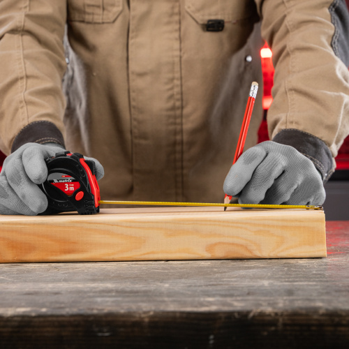 Рулетка Status Magnet 3 fixations,3 м х 16 мм,обрезиненный корпус,зацеп с магнитом Matrix по ценам производителя в Челябинске с доставкой по всей России