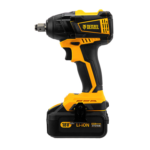 Гайковерт ударный аккумуляторный бесщет CIW-IB-300, Li-ion, 18В, 300Нм Denzel по ценам производителя в Челябинске с доставкой по всей России
