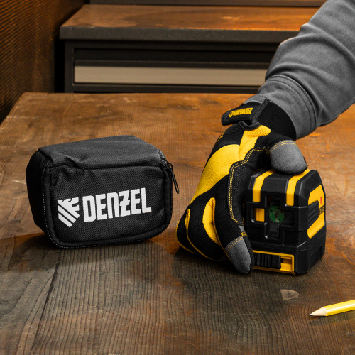 Лазерный уровень LX 03 Green, 30 м, 520 нм, резьба 1/4" Denzel по ценам производителя в Челябинске с доставкой по всей России