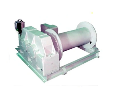 Лебедка тяговая ТЭЛ-10Б г/п 10000 кг Н-670 м (без каната) купить в Москве с доставкой по всей России | ProtosMarket.ru