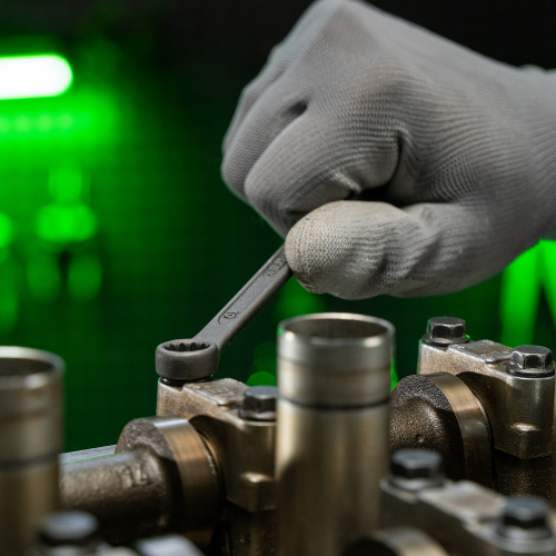 Набор ключей комбинированных, 5,5 - 32 мм, 27 шт., CrV, фосфатированные Сибртех по ценам производителя в Челябинске с доставкой по всей России