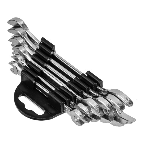 Набор ключей рожковых, 6 х 17 мм, 6 шт, хромированные Sparta по ценам производителя в Челябинске с доставкой по всей России