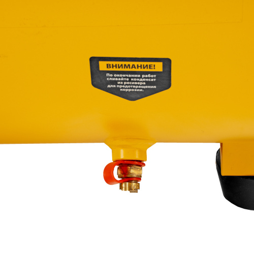 Компрессор воздушный DLC1300/24 безмасляный 1.3 кВт, 24 литра, 206 л/мин Denzel по ценам производителя в Челябинске с доставкой по всей России