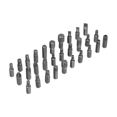 Набор инструментов, 1/2", 3/8", 1/4", пластиковый кейс 215 предм. Сибртех по ценам производителя в Челябинске с доставкой по всей России