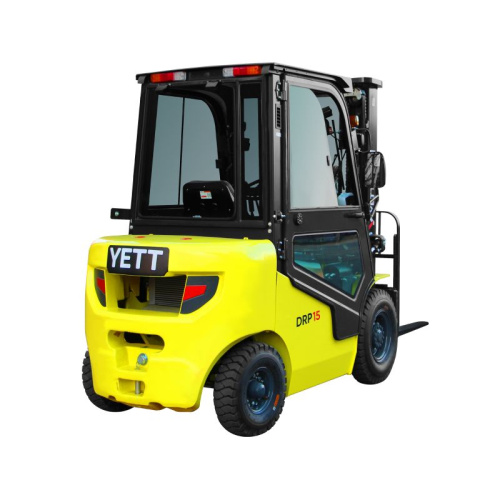 Дизельный погрузчик с кабиной YETT DRP15-WS5K2-M300-3W-K по ценам производителя в Челябинске с доставкой по всей России