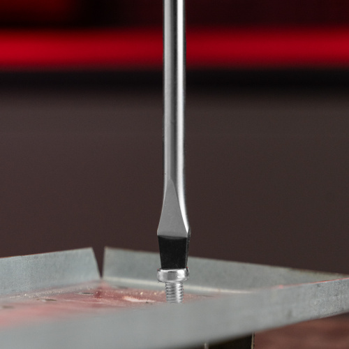 Отвертка Fusion, SL6 х 150 мм, CrV, трехкомпонентная рукоятка "Anti slip" Matrix по ценам производителя в Челябинске с доставкой по всей России