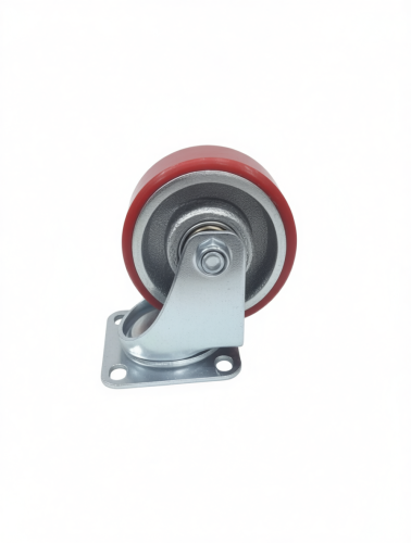 Колесо большегрузное поворотное SCp 93 75 мм полиуретановое (N) по ценам производителя в Челябинске с доставкой по всей России