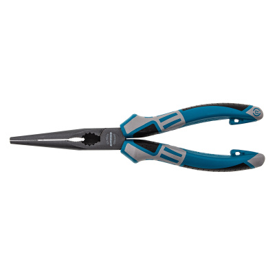 Длинногубцы прямые 205 мм, трехкомпонентные рукоятки Gross по ценам производителя в Челябинске с доставкой по всей России