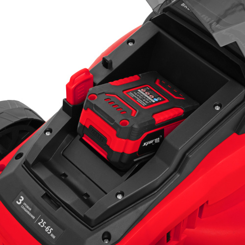 Газонокосилка аккумуляторная бесщеточная CLM-320, 320 мм, травосб. 30 л, Li-Ion, 20 В MTX по ценам производителя в Челябинске с доставкой по всей России