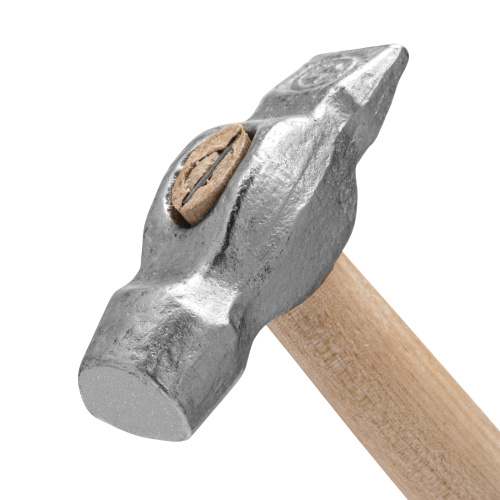 Молоток слесарный, 200 г, круглый боек, деревянная рукоятка по ценам производителя в Челябинске с доставкой по всей России