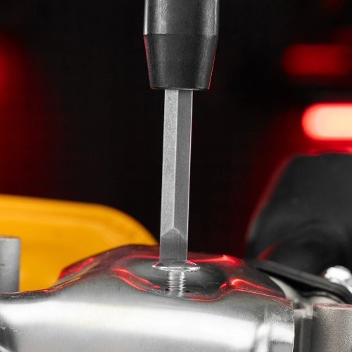 Отвертка ударно-поворотная 1/2, набор бит, 6 шт, пластиковый бокс Matrix по ценам производителя в Челябинске с доставкой по всей России