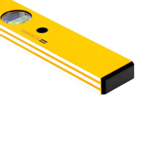 Уровень алюминиевый, 800 мм, фрезерованный, 3 глазка Denzel по ценам производителя в Челябинске с доставкой по всей России