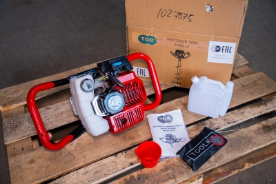 Мотобур без шнека 1,8 кВт 2 ручки TOR JH52-2 по ценам производителя в Челябинске с доставкой по всей России