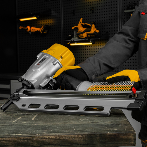 Гвозди для пнев. нейлера (оцинк.) длина - 75 мм, диам. - 3,05 мм, 2000 шт. Denzel по ценам производителя в Челябинске с доставкой по всей России