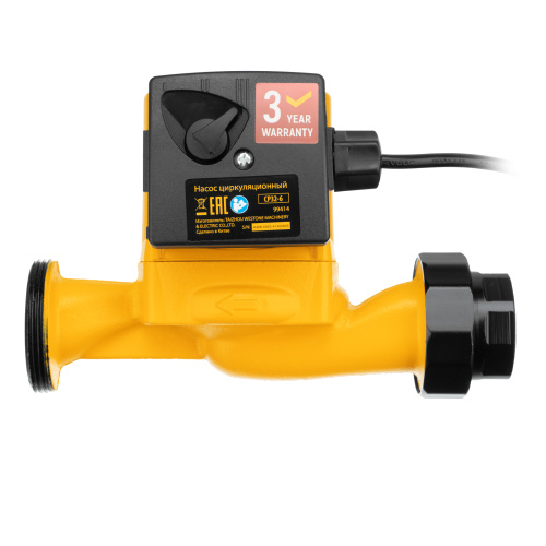 Циркуляционный насос CP32-6, напор 6 м, 70 л/мин, 1 м кабель, монт. длина 180 мм Denzel по ценам производителя в Челябинске с доставкой по всей России