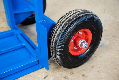 Тележка грузовая TOR КГ-250П г/п 250 кг (пневмо колеса 250 мм) по ценам производителя в Челябинске с доставкой по всей России