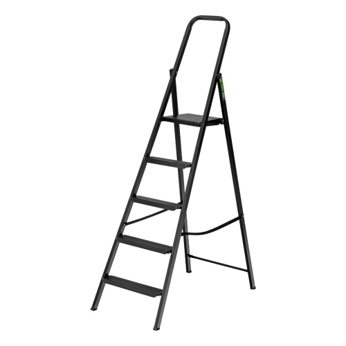 Стремянка 5 ступеней, компактная, стальная Сибртех по ценам производителя в Челябинске с доставкой по всей России