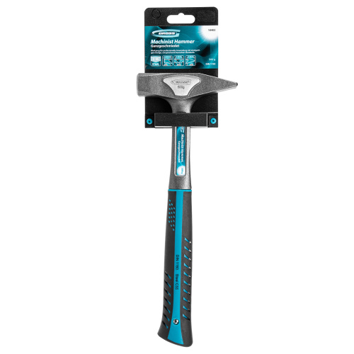 Молоток слесарный, цельнокованый, трехкомпонентная рукоятка, 500 г Gross по ценам производителя в Челябинске с доставкой по всей России