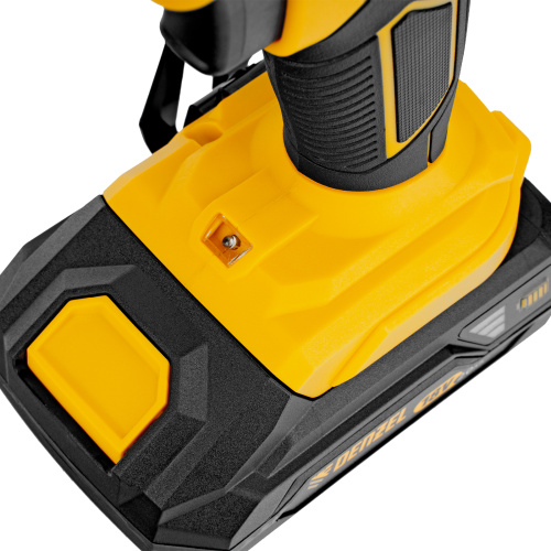 Дрель-шуруповерт аккумуляторная CDL-18-02BM, Li-Ion, 18 В, 2 аккумулятор Denzel по ценам производителя в Челябинске с доставкой по всей России