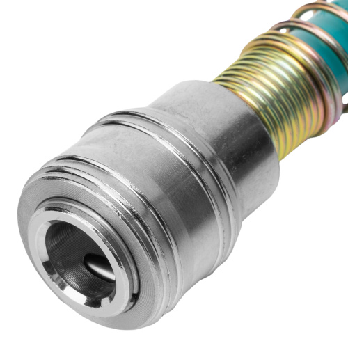 Шланг спиральный воздушный 8 х 12 мм, 18 бар, с быстросъемными соединениями, 15 м Stels по ценам производителя в Челябинске с доставкой по всей России