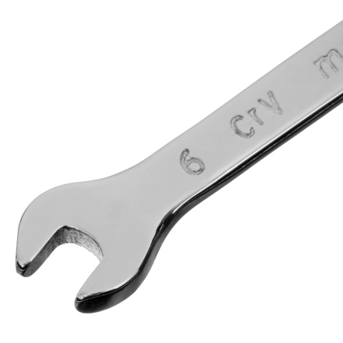 Ключ комбинированный, 6 мм, CrV, полированный хром Matrix по ценам производителя в Челябинске с доставкой по всей России