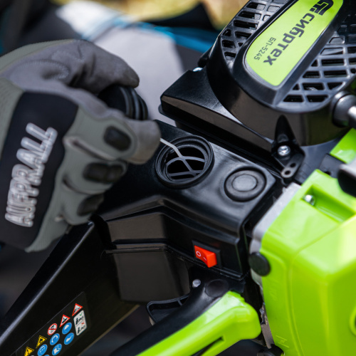 Пила цепная бензиновая БП-5245, 52 см3, шина 45 см, шаг 0.325, паз 1,5 мм, 72 звена Сибртех по ценам производителя в Челябинске с доставкой по всей России