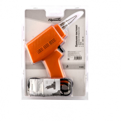 Паяльник с удлиненным петлеобразным жалом, 100 Вт, 220 В Sparta по ценам производителя в Челябинске с доставкой по всей России