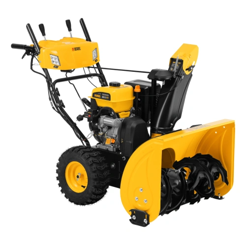 Бензиновая снегоуборочная машина SBL 711D PRO, 302cc, эл.старт, фара, обогрев, блок. дифф. Denzel по ценам производителя в Челябинске с доставкой по всей России
